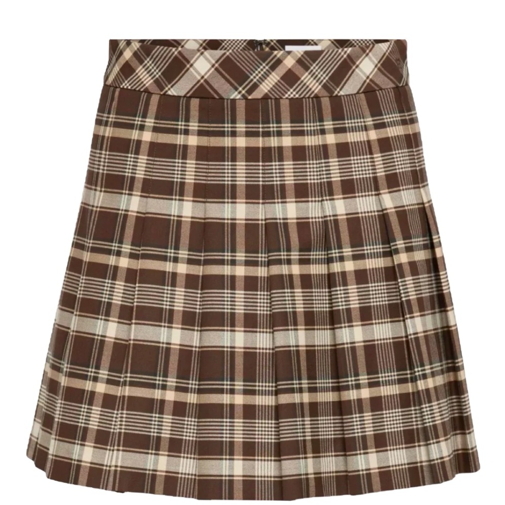 Aritzia Sunday Best Plaid Skirt